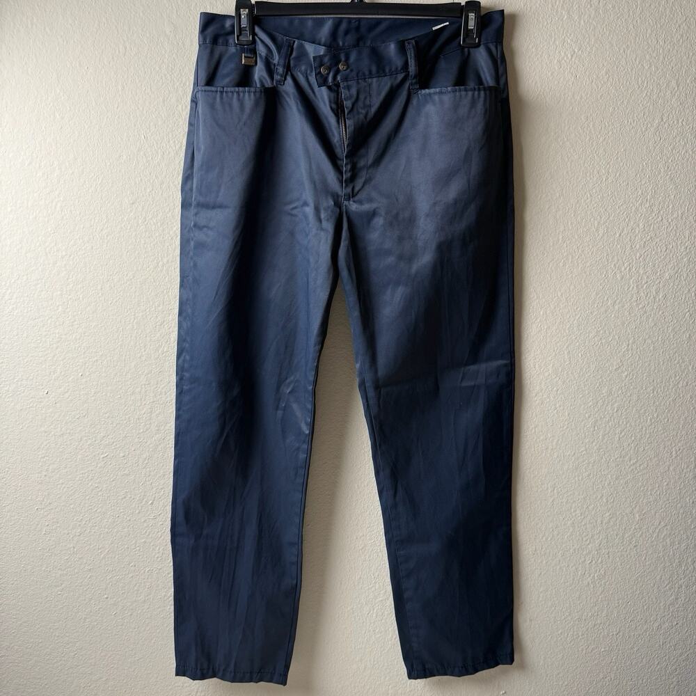 Diesel Men’s Vintage Navy Nylon Pants Size 34 Made in Italy Rare
